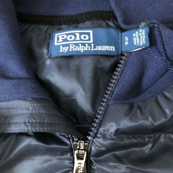 NWT Polo Ralph Lauren Performance Zip Primaloft Quilted Puffer Vest Men’s SZ SM - Picture 2 of 12